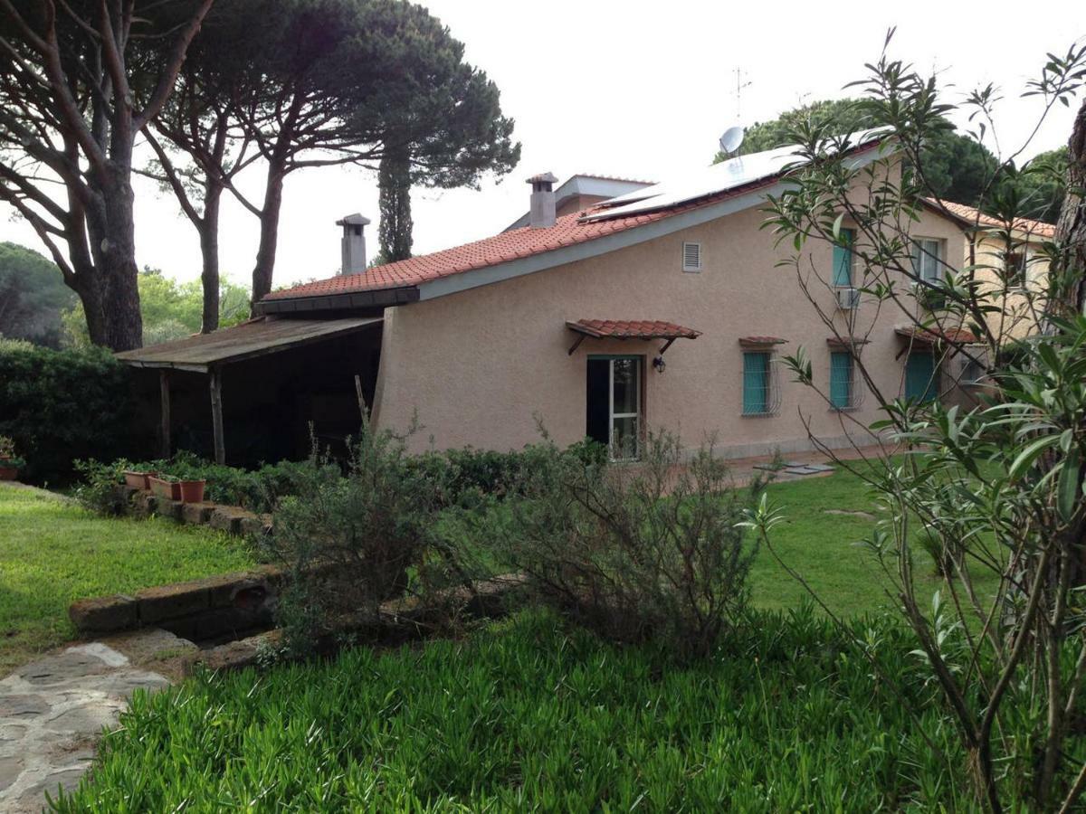 Villa In Punta Ala Exterior foto